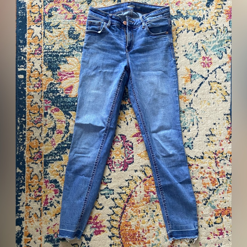 Indigo skinny Jean